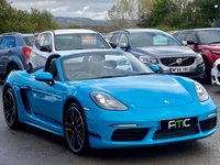 USED 2017 17 PORSCHE 718 2.0 BOXSTER PDK 2d 295 BHP *Special Order Miami Blue - �&pound;10,000 of Extras* 