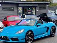 USED 2017 17 PORSCHE 718 2.0 BOXSTER PDK 2d 295 BHP *Special Order Miami Blue - �&pound;10,000 of Extras* 