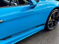 USED 2017 17 PORSCHE 718 2.0 BOXSTER PDK 2d 295 BHP *Special Order Miami Blue - �&pound;10,000 of Extras* 