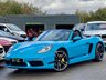USED 2017 17 PORSCHE 718 2.0 BOXSTER PDK 2d 295 BHP *Special Order Miami Blue - �&pound;10,000 of Extras* 