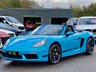 USED 2017 17 PORSCHE 718 2.0 BOXSTER PDK 2d 295 BHP *Special Order Miami Blue - �&pound;10,000 of Extras* 