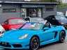 USED 2017 17 PORSCHE 718 2.0 BOXSTER PDK 2d 295 BHP *Special Order Miami Blue - �&pound;10,000 of Extras* 