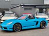 USED 2017 17 PORSCHE 718 2.0 BOXSTER PDK 2d 295 BHP *Special Order Miami Blue - �&pound;10,000 of Extras* 
