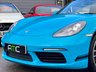 USED 2017 17 PORSCHE 718 2.0 BOXSTER PDK 2d 295 BHP *Special Order Miami Blue - �&pound;10,000 of Extras* 