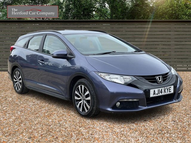2014 14 Honda Civic 1.6 I-DTEC SE PLUS TOURER 5d 118 BHP