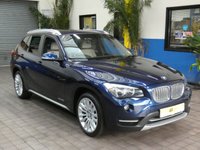 USED 2012 62 BMW X1 2.0 SDRIVE20D XLINE 5d 181 BHP SAT NAV LEATHER HEATED SEATS NICE TIDY EXAMPLE