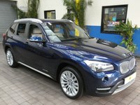 USED 2012 62 BMW X1 2.0 SDRIVE20D XLINE 5d 181 BHP SAT NAV LEATHER HEATED SEATS NICE TIDY EXAMPLE