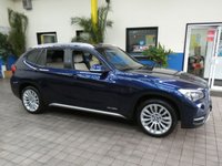 USED 2012 62 BMW X1 2.0 SDRIVE20D XLINE 5d 181 BHP SAT NAV LEATHER HEATED SEATS NICE TIDY EXAMPLE