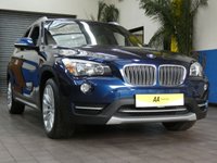 USED 2012 62 BMW X1 2.0 SDRIVE20D XLINE 5d 181 BHP SAT NAV LEATHER HEATED SEATS NICE TIDY EXAMPLE