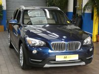 USED 2012 62 BMW X1 2.0 SDRIVE20D XLINE 5d 181 BHP SAT NAV LEATHER HEATED SEATS NICE TIDY EXAMPLE