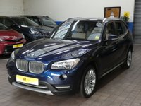 USED 2012 62 BMW X1 2.0 SDRIVE20D XLINE 5d 181 BHP SAT NAV LEATHER HEATED SEATS NICE TIDY EXAMPLE