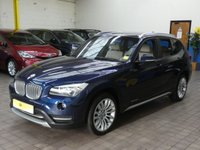 USED 2012 62 BMW X1 2.0 SDRIVE20D XLINE 5d 181 BHP SAT NAV LEATHER HEATED SEATS NICE TIDY EXAMPLE