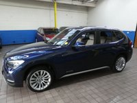 USED 2012 62 BMW X1 2.0 SDRIVE20D XLINE 5d 181 BHP SAT NAV LEATHER HEATED SEATS NICE TIDY EXAMPLE