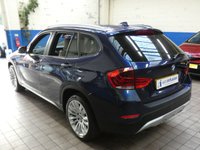 USED 2012 62 BMW X1 2.0 SDRIVE20D XLINE 5d 181 BHP SAT NAV LEATHER HEATED SEATS NICE TIDY EXAMPLE