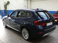 USED 2012 62 BMW X1 2.0 SDRIVE20D XLINE 5d 181 BHP SAT NAV LEATHER HEATED SEATS NICE TIDY EXAMPLE