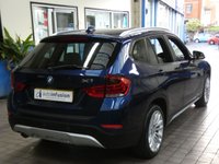USED 2012 62 BMW X1 2.0 SDRIVE20D XLINE 5d 181 BHP SAT NAV LEATHER HEATED SEATS NICE TIDY EXAMPLE