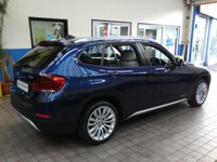 USED 2012 62 BMW X1 2.0 SDRIVE20D XLINE 5d 181 BHP SAT NAV LEATHER HEATED SEATS NICE TIDY EXAMPLE