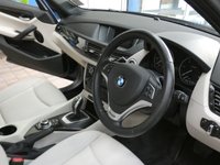 USED 2012 62 BMW X1 2.0 SDRIVE20D XLINE 5d 181 BHP SAT NAV LEATHER HEATED SEATS NICE TIDY EXAMPLE