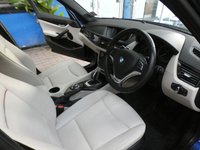 USED 2012 62 BMW X1 2.0 SDRIVE20D XLINE 5d 181 BHP SAT NAV LEATHER HEATED SEATS NICE TIDY EXAMPLE