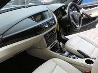 USED 2012 62 BMW X1 2.0 SDRIVE20D XLINE 5d 181 BHP SAT NAV LEATHER HEATED SEATS NICE TIDY EXAMPLE
