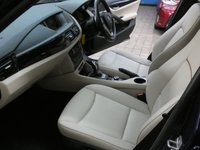USED 2012 62 BMW X1 2.0 SDRIVE20D XLINE 5d 181 BHP SAT NAV LEATHER HEATED SEATS NICE TIDY EXAMPLE