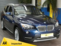 USED 2012 62 BMW X1 2.0 SDRIVE20D XLINE 5d 181 BHP SAT NAV LEATHER HEATED SEATS NICE TIDY EXAMPLE