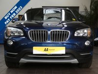 USED 2012 62 BMW X1 2.0 SDRIVE20D XLINE 5d 181 BHP SAT NAV LEATHER HEATED SEATS NICE TIDY EXAMPLE