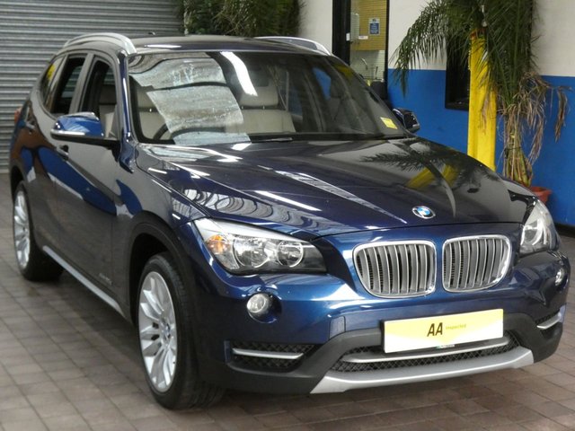 2012 62 BMW X1 2.0 SDRIVE20D XLINE 5d 181 BHP