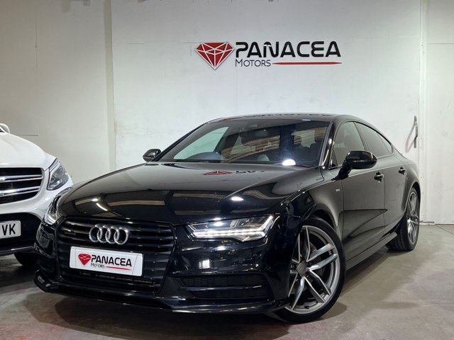 2017 67 Audi A7 3.0 SPORTBACK TDI QUATTRO BLACK EDITION 5d 215 BHP