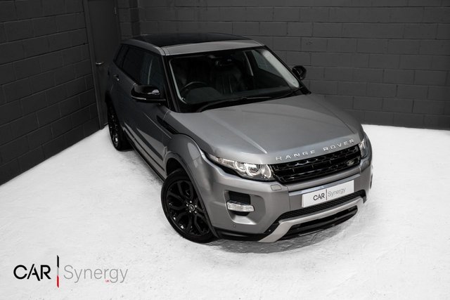 2013 63 Land Rover Range Rover Evoque 2.0 SI4 DYNAMIC LUX 5d 240 BHP