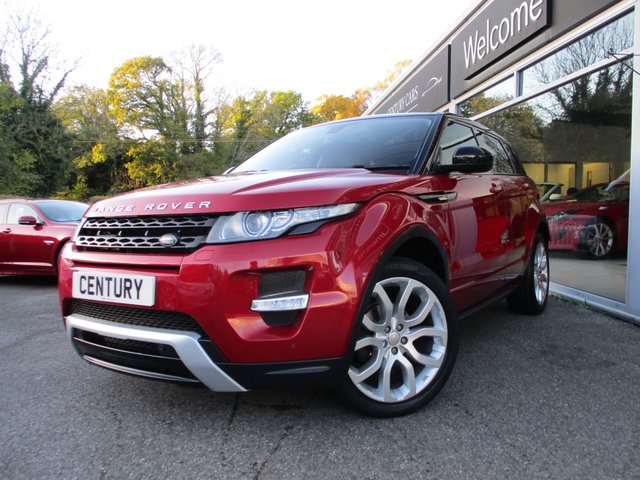 2015 64 Land Rover Range Rover Evoque 2.2 SD4 DYNAMIC 5d 190 BHP