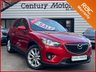USED 2015 15 MAZDA CX-5 2.2 SKYACTIV-D Sport NAV 5dr - LEATHER 