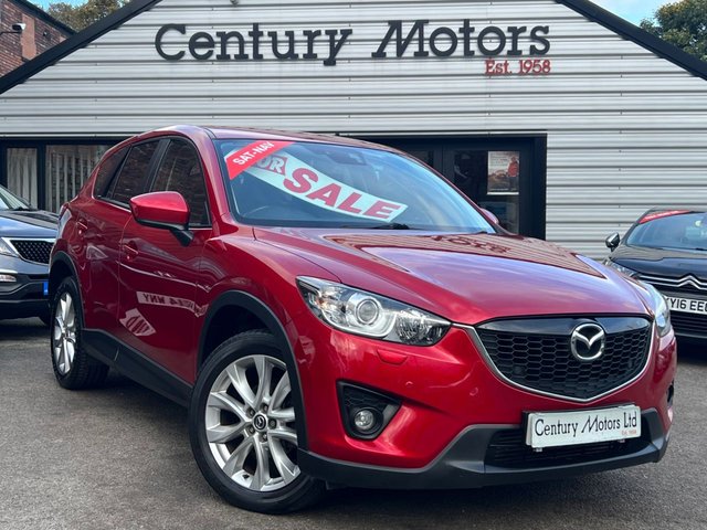 2015 15 Mazda CX-5 2.2 SKYACTIV-D Sport NAV 5dr - LEATHER