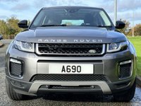 USED 2016 16 LAND ROVER RANGE ROVER EVOQUE 2.0 TD4 SE TECH 5d 177 BHP 18" Alloys Tinted Glass Corris Grey