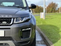 USED 2016 16 LAND ROVER RANGE ROVER EVOQUE 2.0 TD4 SE TECH 5d 177 BHP 18" Alloys Tinted Glass Corris Grey