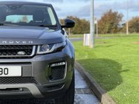 USED 2016 16 LAND ROVER RANGE ROVER EVOQUE 2.0 TD4 SE TECH 5d 177 BHP 18" Alloys Tinted Glass Corris Grey