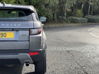USED 2016 16 LAND ROVER RANGE ROVER EVOQUE 2.0 TD4 SE TECH 5d 177 BHP 18" Alloys Tinted Glass Corris Grey