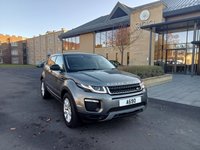USED 2016 16 LAND ROVER RANGE ROVER EVOQUE 2.0 TD4 SE TECH 5d 177 BHP 18" Alloys Tinted Glass Corris Grey
