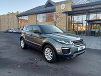 USED 2016 16 LAND ROVER RANGE ROVER EVOQUE 2.0 TD4 SE TECH 5d 177 BHP 18" Alloys Tinted Glass Corris Grey