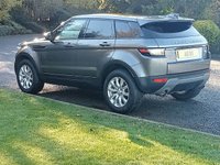 USED 2016 16 LAND ROVER RANGE ROVER EVOQUE 2.0 TD4 SE TECH 5d 177 BHP 18" Alloys Tinted Glass Corris Grey