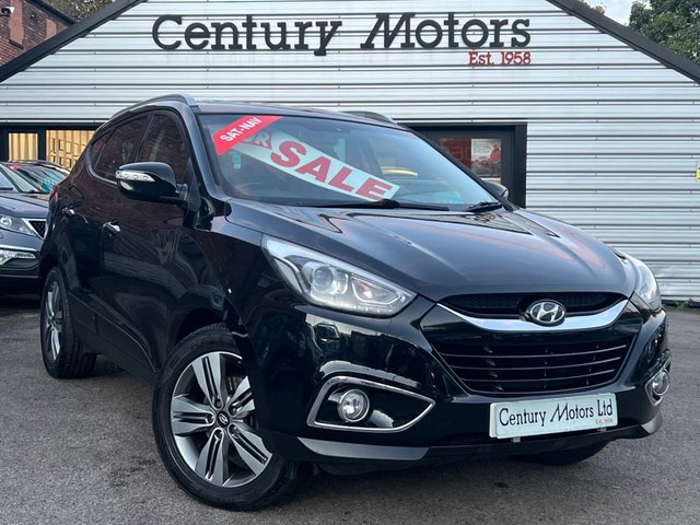 2014 14 Hyundai Ix35 1.7 CRDi Premium NAV 5d - UPGRADE ALLOYS