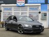 USED 2017 67 AUDI A4 2.0 AVANT TDI BLACK EDITION 5d 188 BHP Finished in DAYTONA GREY METALLIC with contrasting BLACK HEATED LEATHER TRIM. This popular Audi Estate has genuine good looks and a luxurious feel. Great to drive and practical with loads of room for the average sized family. Features include, Sat Nav, Heated leather, Blue Tooth, 19" Alloys, Power Rear Boot, 190 BHP, Parking Sensors, Tinted windows and much more. Dealer serviced at 20432 miles, 50279 miles, 54145 miles and at 60350 miles on 12/10/2022.