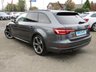 USED 2017 67 AUDI A4 2.0 AVANT TDI BLACK EDITION 5d 188 BHP Finished in DAYTONA GREY METALLIC with contrasting BLACK HEATED LEATHER TRIM. This popular Audi Estate has genuine good looks and a luxurious feel. Great to drive and practical with loads of room for the average sized family. Features include, Sat Nav, Heated leather, Blue Tooth, 19" Alloys, Power Rear Boot, 190 BHP, Parking Sensors, Tinted windows and much more. Dealer serviced at 20432 miles, 50279 miles, 54145 miles and at 60350 miles on 12/10/2022.