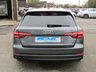 USED 2017 67 AUDI A4 2.0 AVANT TDI BLACK EDITION 5d 188 BHP Finished in DAYTONA GREY METALLIC with contrasting BLACK HEATED LEATHER TRIM. This popular Audi Estate has genuine good looks and a luxurious feel. Great to drive and practical with loads of room for the average sized family. Features include, Sat Nav, Heated leather, Blue Tooth, 19" Alloys, Power Rear Boot, 190 BHP, Parking Sensors, Tinted windows and much more. Dealer serviced at 20432 miles, 50279 miles, 54145 miles and at 60350 miles on 12/10/2022.