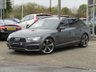 USED 2017 67 AUDI A4 2.0 AVANT TDI BLACK EDITION 5d 188 BHP Finished in DAYTONA GREY METALLIC with contrasting BLACK HEATED LEATHER TRIM. This popular Audi Estate has genuine good looks and a luxurious feel. Great to drive and practical with loads of room for the average sized family. Features include, Sat Nav, Heated leather, Blue Tooth, 19" Alloys, Power Rear Boot, 190 BHP, Parking Sensors, Tinted windows and much more. Dealer serviced at 20432 miles, 50279 miles, 54145 miles and at 60350 miles on 12/10/2022.