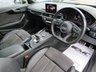 USED 2017 67 AUDI A4 2.0 AVANT TDI BLACK EDITION 5d 188 BHP Finished in DAYTONA GREY METALLIC with contrasting BLACK HEATED LEATHER TRIM. This popular Audi Estate has genuine good looks and a luxurious feel. Great to drive and practical with loads of room for the average sized family. Features include, Sat Nav, Heated leather, Blue Tooth, 19" Alloys, Power Rear Boot, 190 BHP, Parking Sensors, Tinted windows and much more. Dealer serviced at 20432 miles, 50279 miles, 54145 miles and at 60350 miles on 12/10/2022.