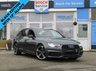 USED 2017 67 AUDI A4 2.0 AVANT TDI BLACK EDITION 5d 188 BHP Finished in DAYTONA GREY METALLIC with contrasting BLACK HEATED LEATHER TRIM. This popular Audi Estate has genuine good looks and a luxurious feel. Great to drive and practical with loads of room for the average sized family. Features include, Sat Nav, Heated leather, Blue Tooth, 19" Alloys, Power Rear Boot, 190 BHP, Parking Sensors, Tinted windows and much more. Dealer serviced at 20432 miles, 50279 miles, 54145 miles and at 60350 miles on 12/10/2022.