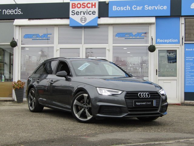 2017 67 Audi A4 2.0 AVANT TDI BLACK EDITION 5d 188 BHP