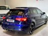 USED 2018 18 AUDI A3 2.0 S3 SPORTBACK TFSI QUATTRO BLACK EDITION 5d 306 BHP 
