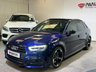 USED 2018 18 AUDI A3 2.0 S3 SPORTBACK TFSI QUATTRO BLACK EDITION 5d 306 BHP 